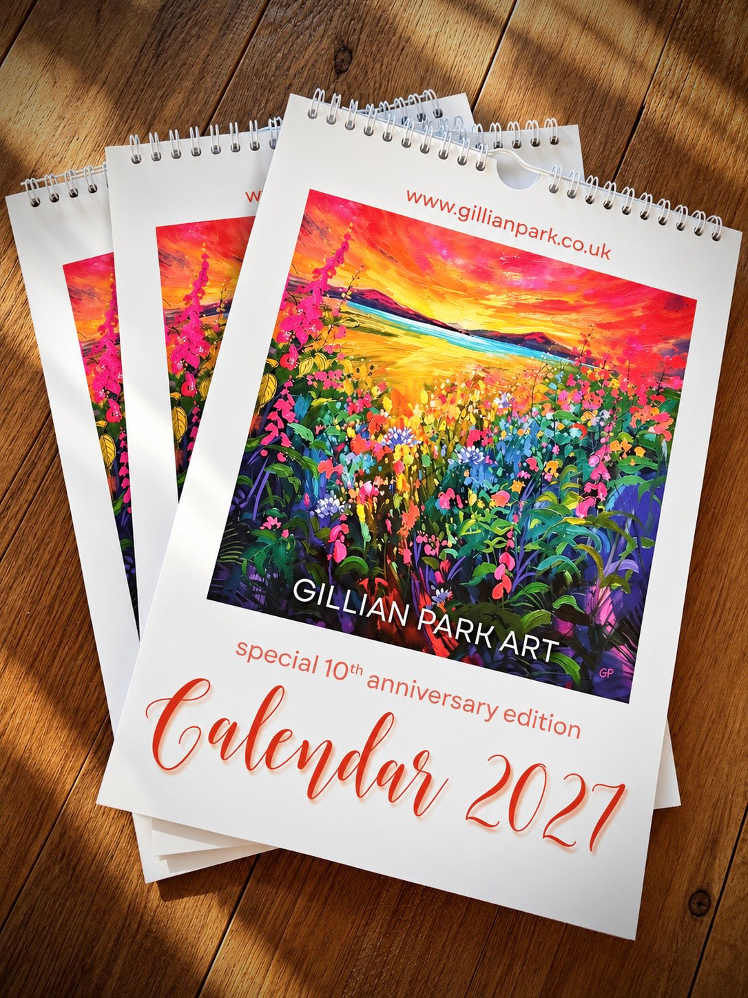 2027 A4 CALENDAR - 10th Anniversary limited edition