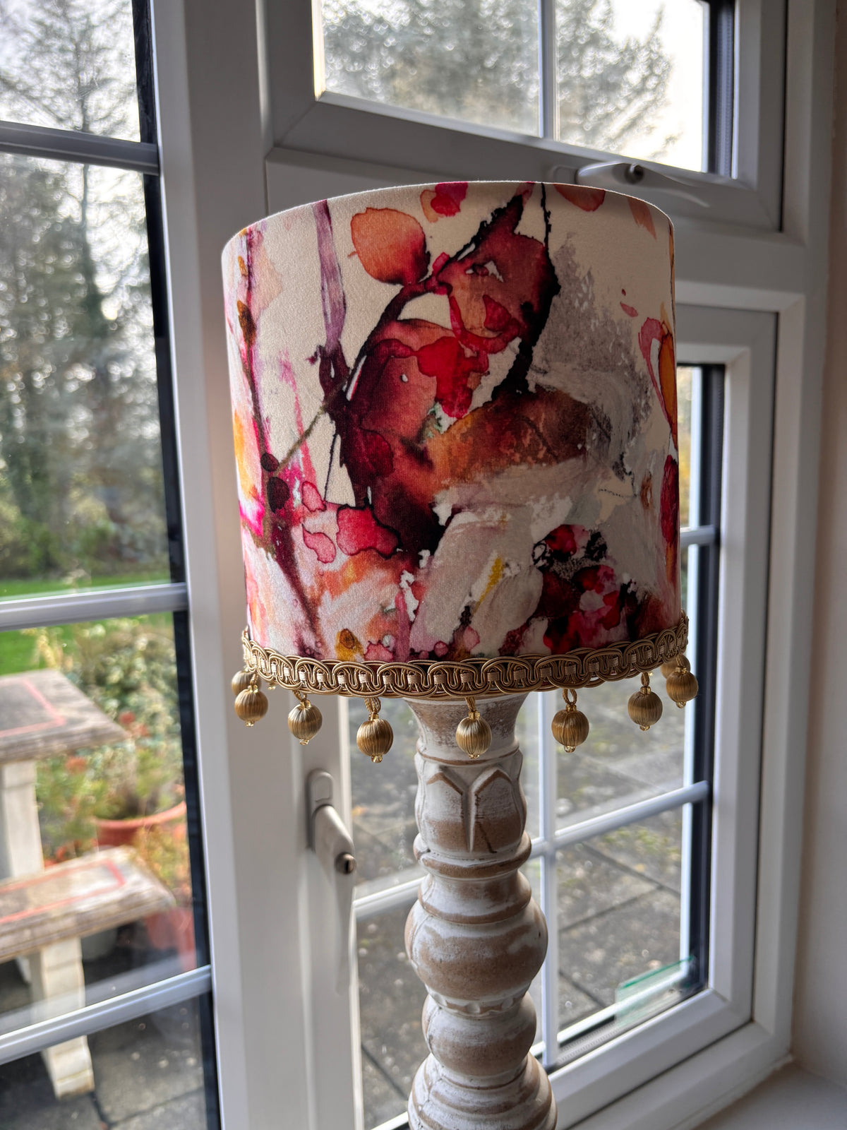 Make It, Light It, Love It lampshade workshop – Divine 9 creative programme
