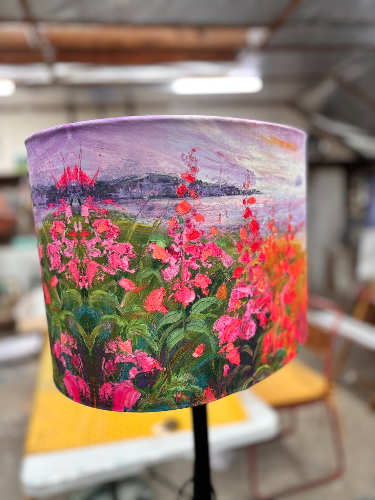 Make It, Light It, Love It lampshade workshop – Divine 9 creative programme