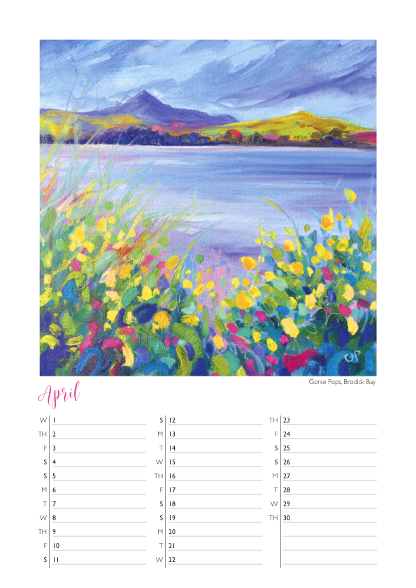 2026 A4 CALENDAR - LIMITED EDITION