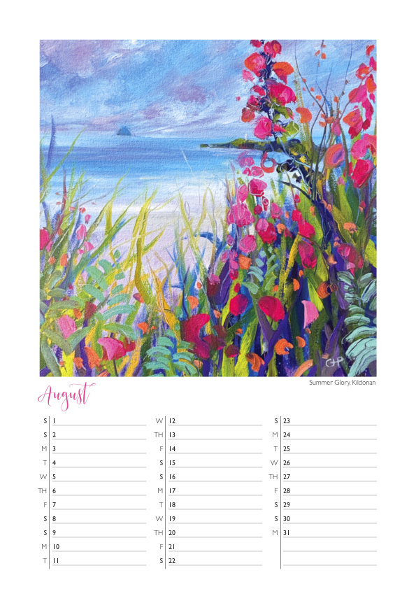 2026 A4 CALENDAR - LIMITED EDITION