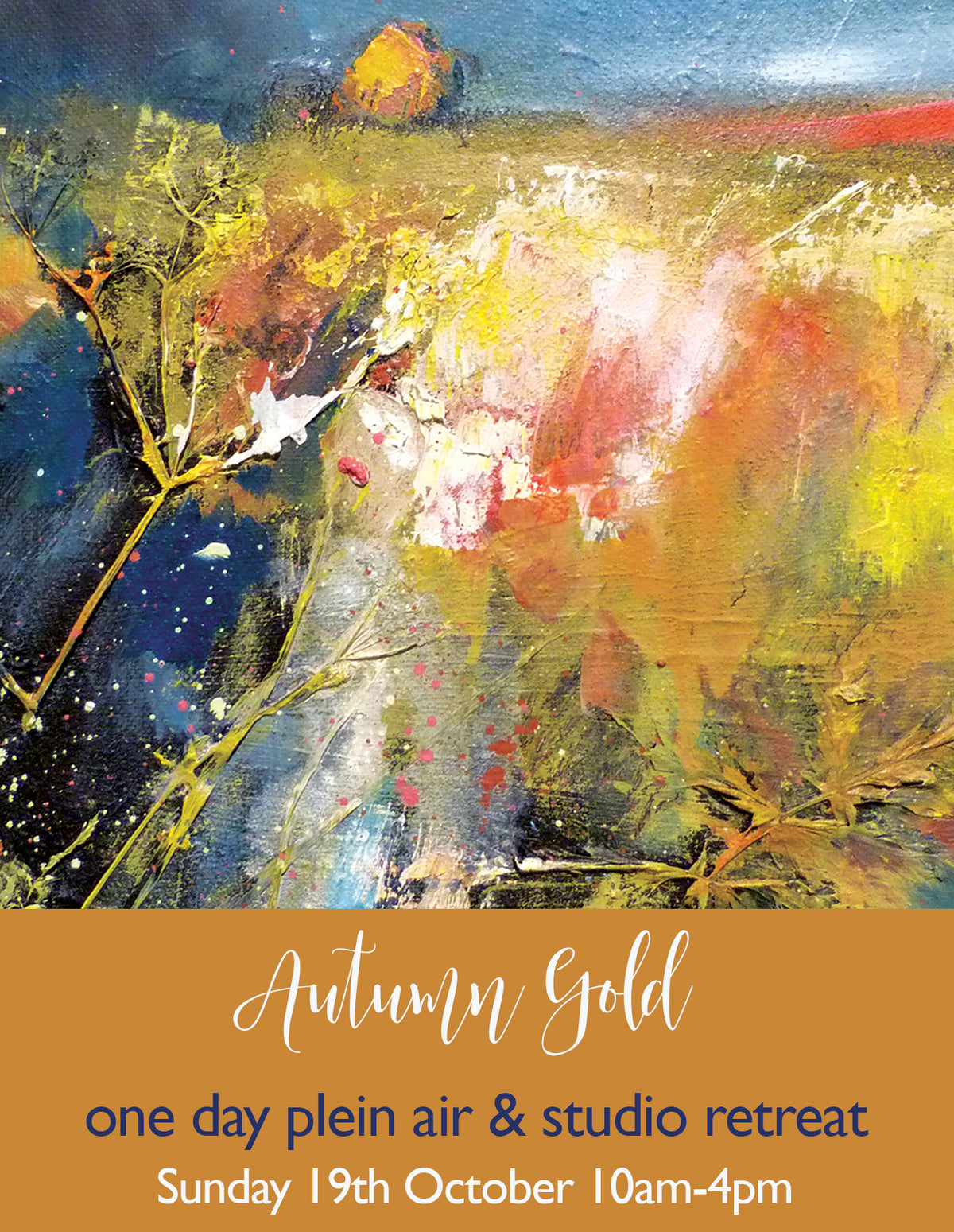 AUTUMN GOLD - Autumnal landscape retreat