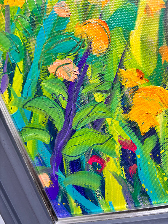 A SIMPLE LIFE - original oil painting