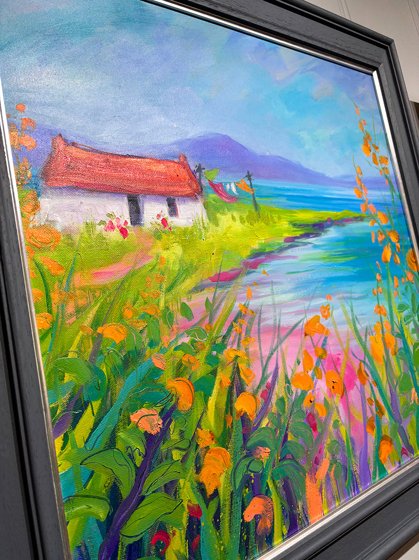 A SIMPLE LIFE - original oil painting