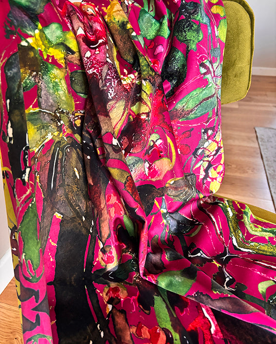 EDGE OF AUTUMN Fabric - 7 colours - FREE SHIPPING