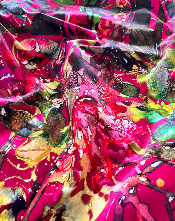 EDGE OF AUTUMN Fabric - 7 colours - FREE SHIPPING