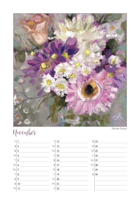 2024 A4 WALL CALENDAR