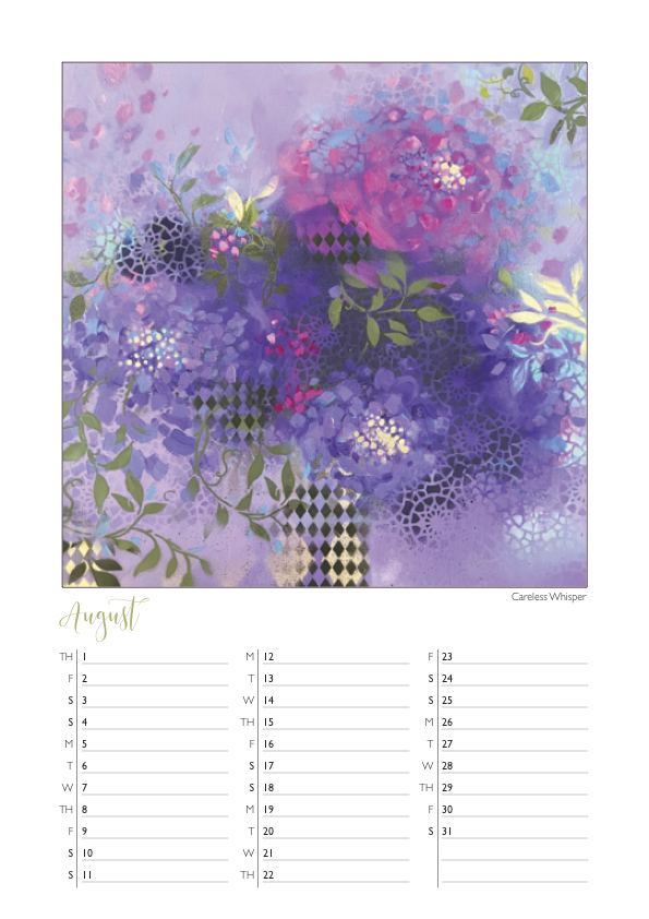 2024 A4 WALL CALENDAR