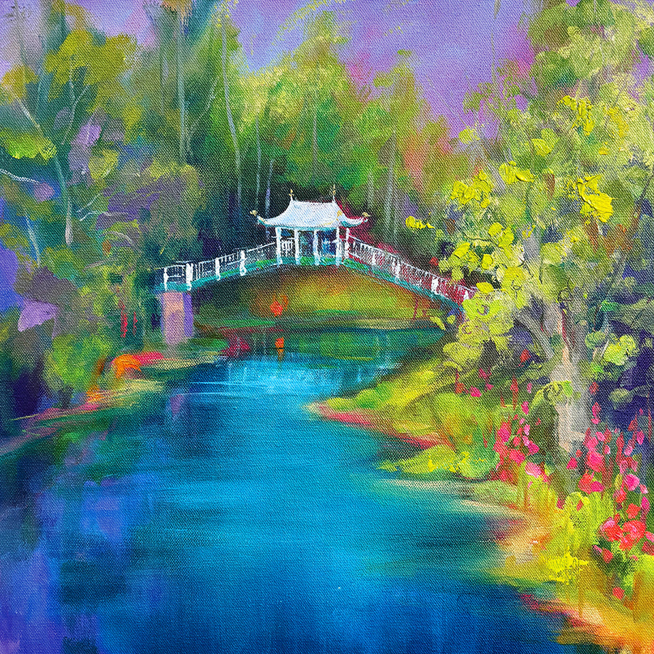 THE CHINESE BRIDGE - Dumfries House collection