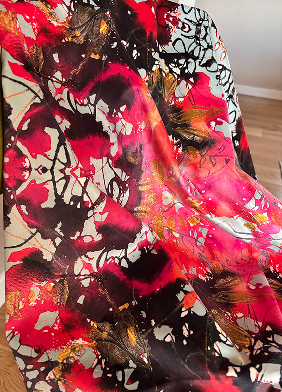 CORAL REEF Fabric - FREE SHIPPING