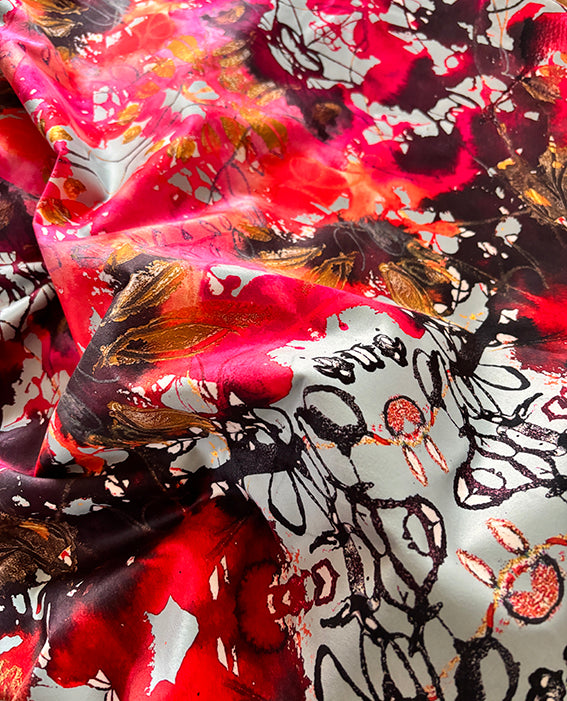 CORAL REEF Fabric - FREE SHIPPING