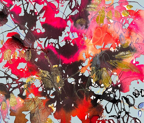 Custom Made velvet lampshades