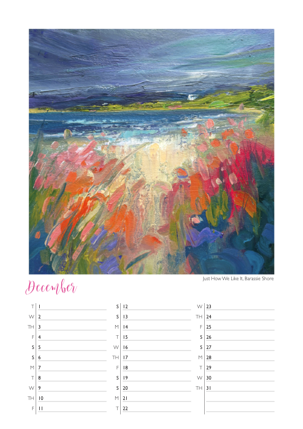 2026 A4 CALENDAR - LIMITED EDITION