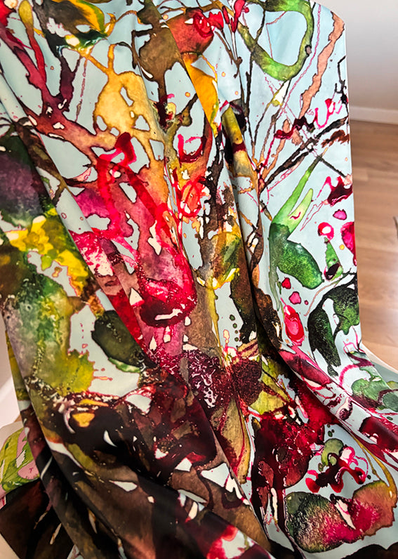 EDGE OF AUTUMN Fabric - 7 colours - FREE SHIPPING