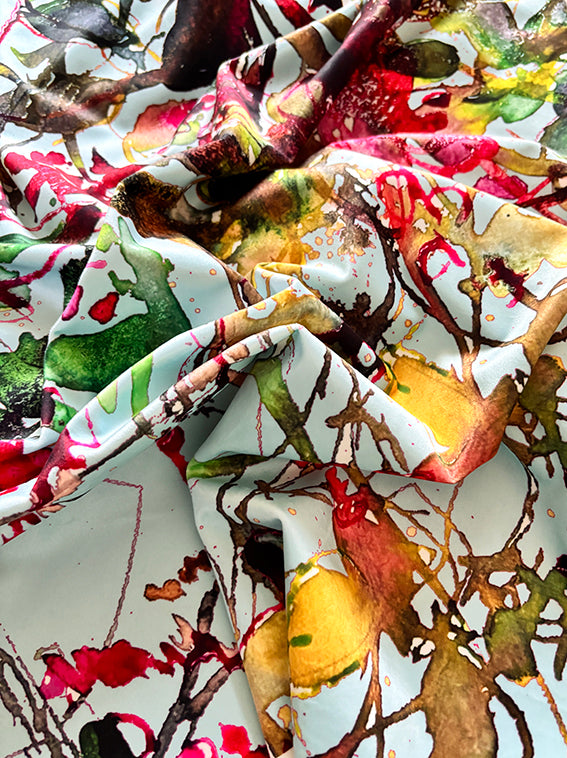 EDGE OF AUTUMN Fabric - 7 colours - FREE SHIPPING