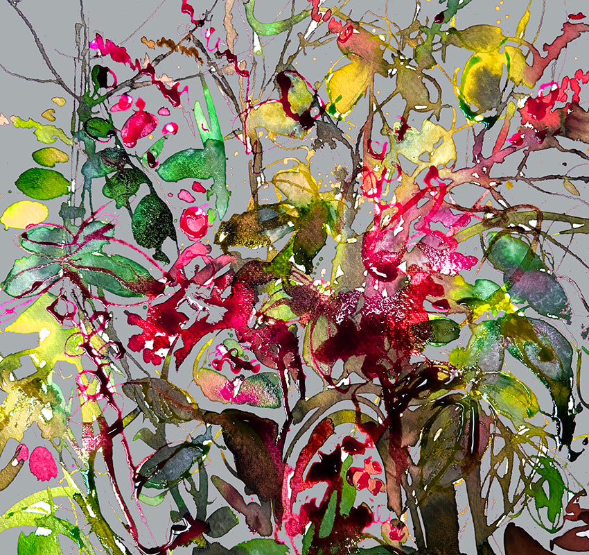 Custom Made velvet lampshades