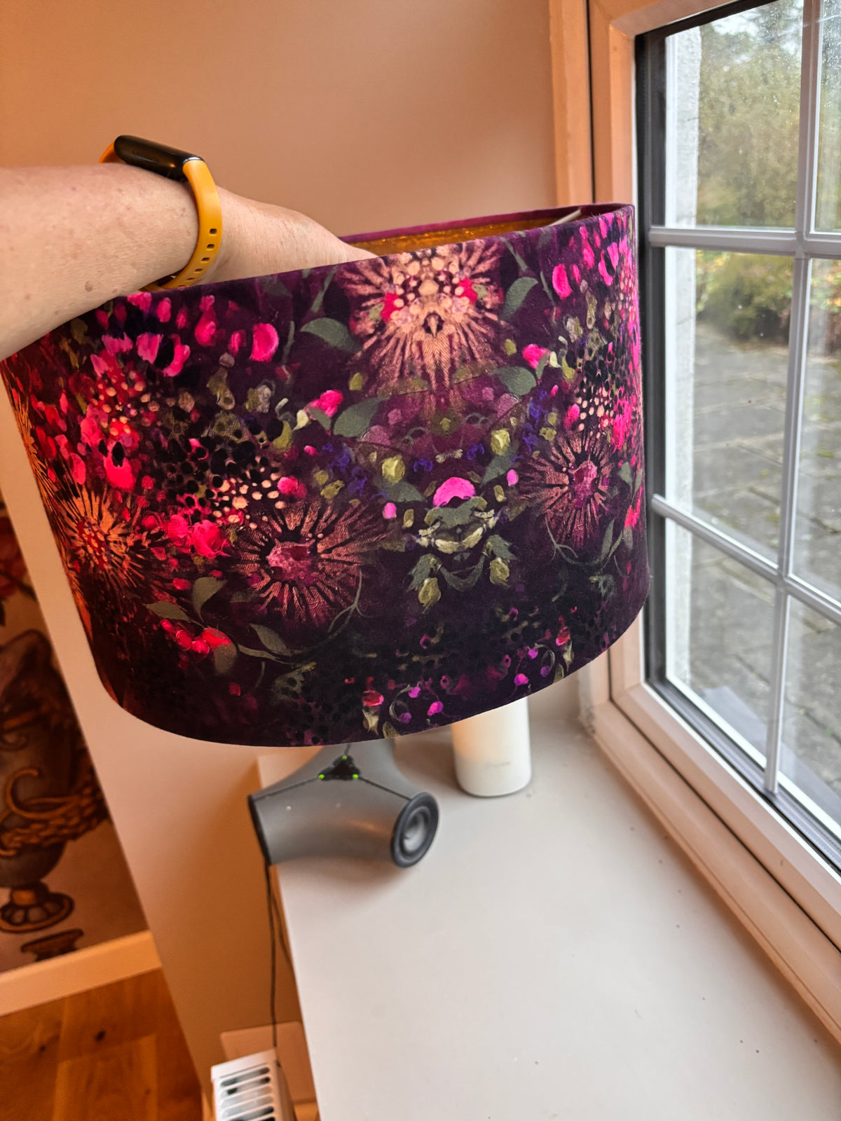 Make It, Light It, Love It lampshade workshop – Divine 9 creative programme