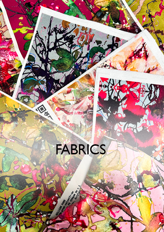 ELDERBERRY WINE Fabric - FREE SHIPPING