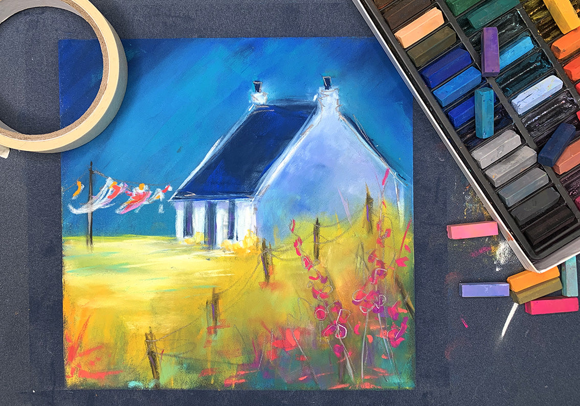 A GID DRYING DAY - in person workshop, Harbour Arts Centre
