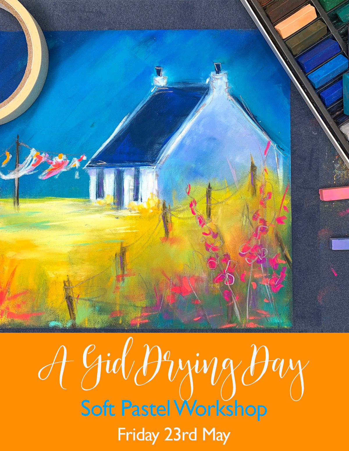 A GID DRYING DAY - in person workshop, Harbour Arts Centre