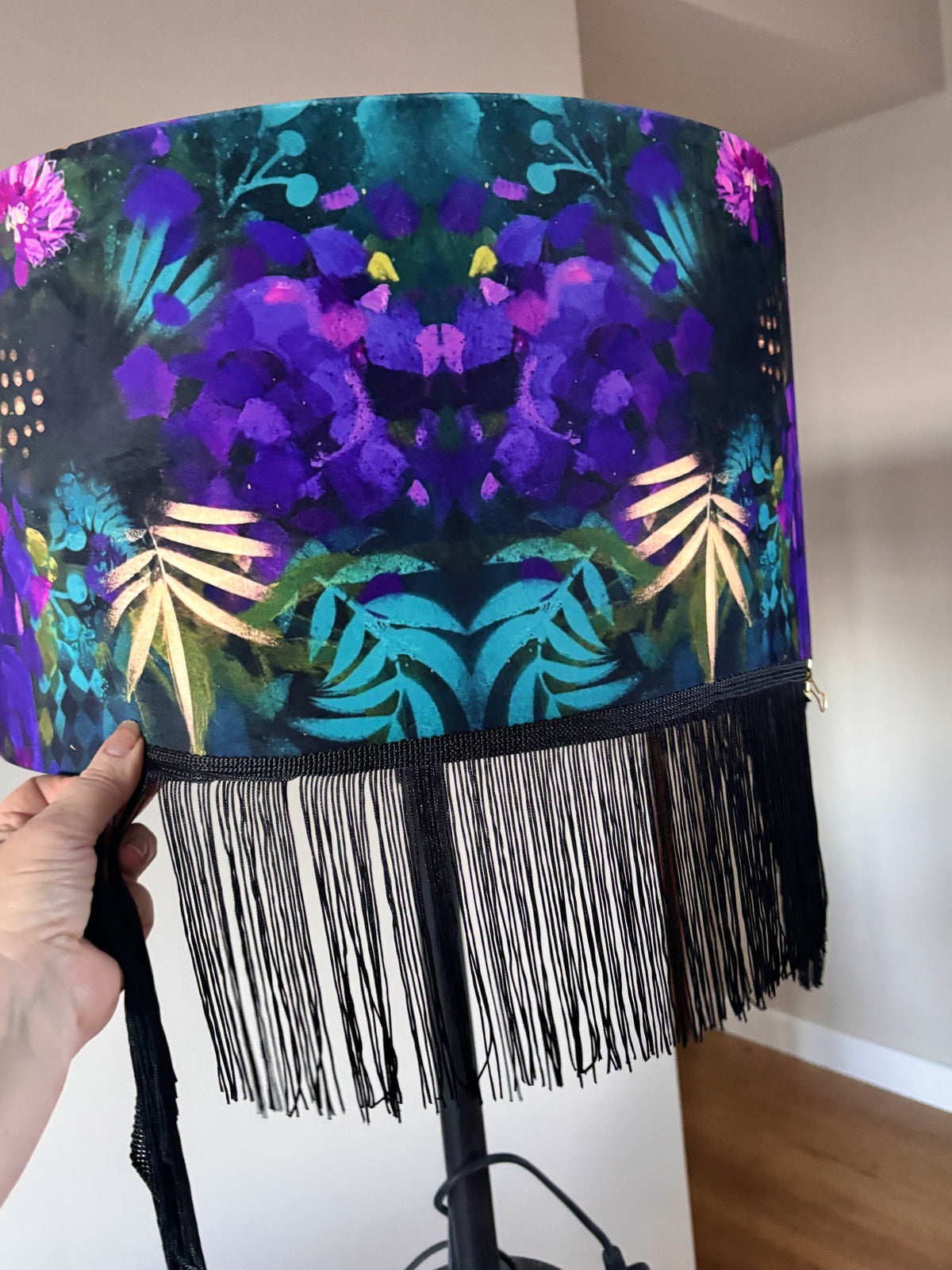 Make It, Light It, Love It lampshade workshop – Divine 9 creative programme