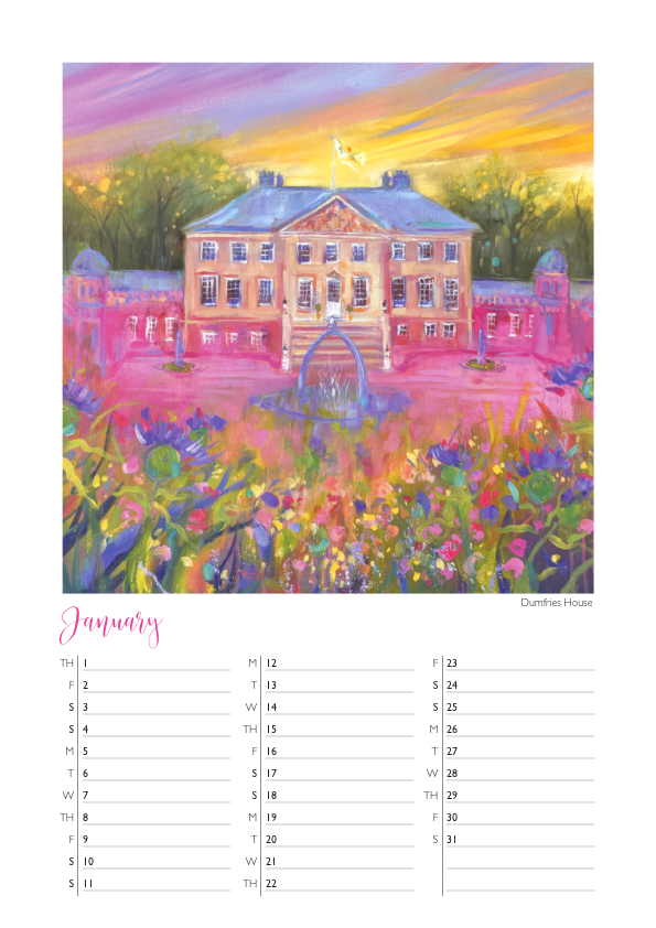 2026 A4 CALENDAR - LIMITED EDITION