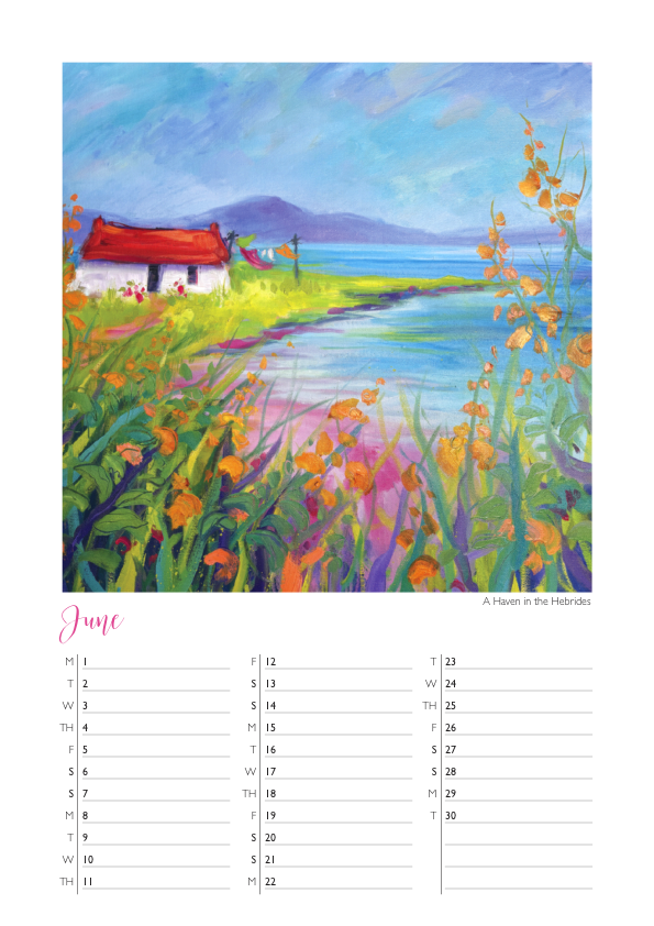 2026 A4 CALENDAR - LIMITED EDITION