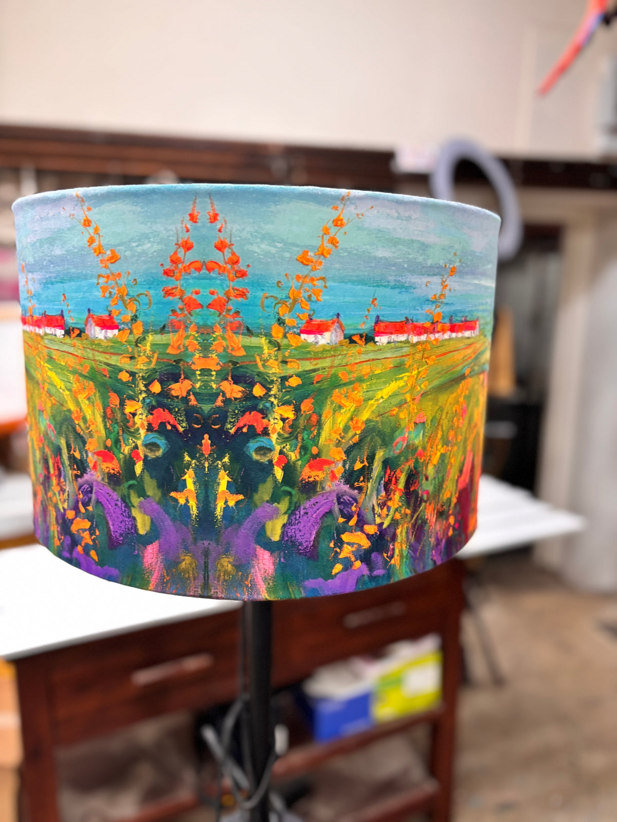 Make It, Light It, Love It lampshade workshop – Divine 9 creative programme