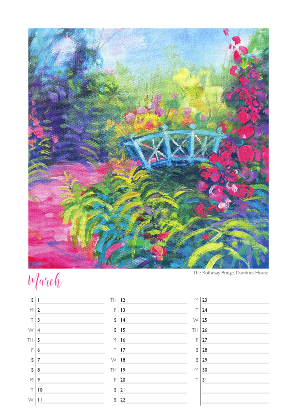 2026 A4 CALENDAR - LIMITED EDITION