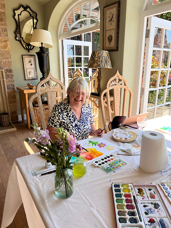 PAINT THE WALLED GARDEN - in person workshop, Dumfries House