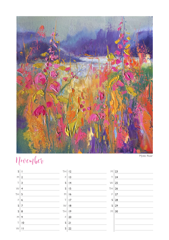 2026 A4 CALENDAR - LIMITED EDITION