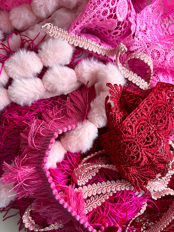 Lampshade Trim Upgrade - add-on option for custom shade orders