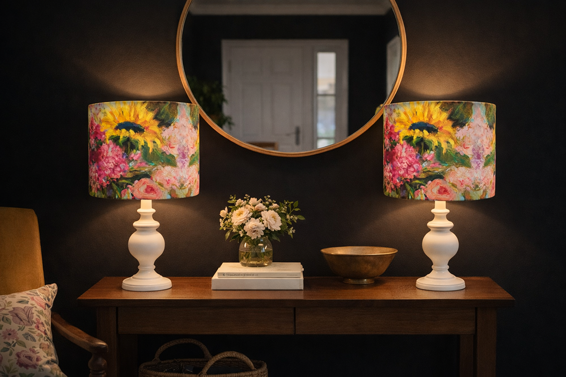 Prima Donna Velvet Lampshade – Limited Edition - pre-order