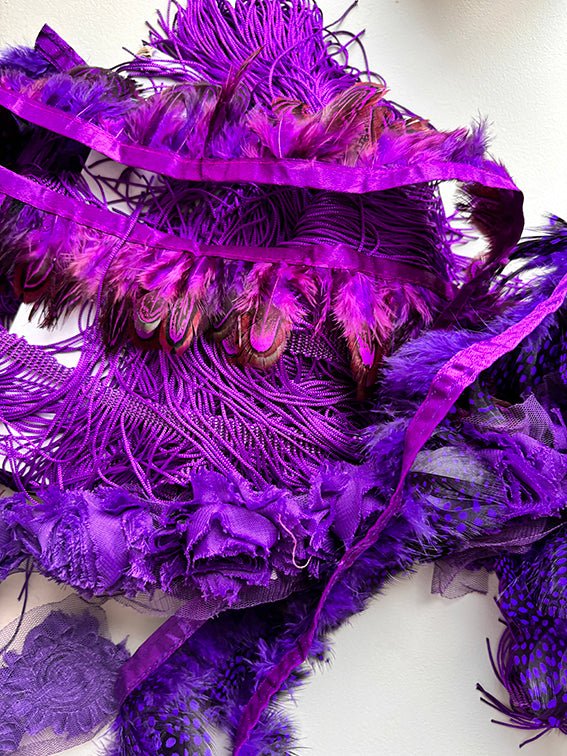 Lampshade Trim Upgrade - add-on option for custom shade orders