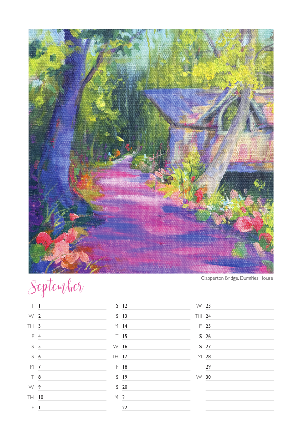 2026 A4 CALENDAR - LIMITED EDITION