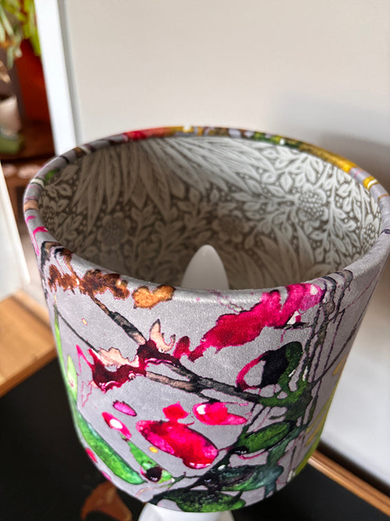 20cm DOUBLE SIDED SMOKE LAMPSHADES