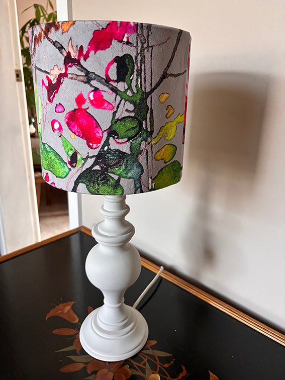 20cm DOUBLE SIDED SMOKE LAMPSHADES