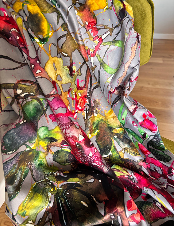 EDGE OF AUTUMN Fabric - 7 colours - FREE SHIPPING