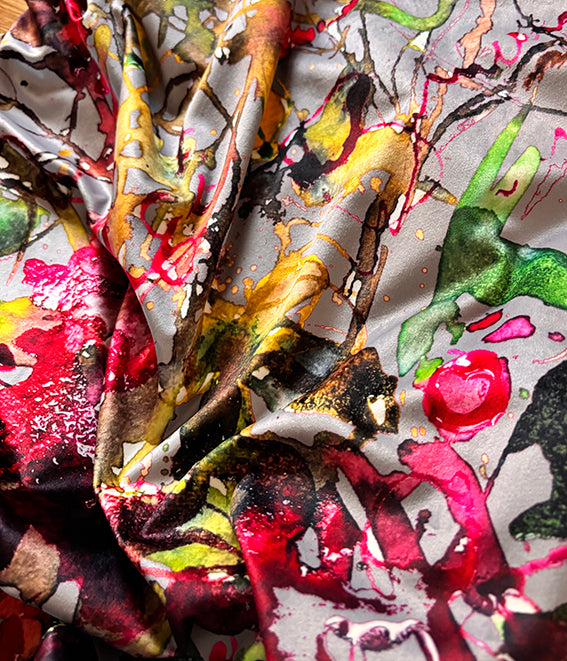 EDGE OF AUTUMN Fabric - 7 colours - FREE SHIPPING