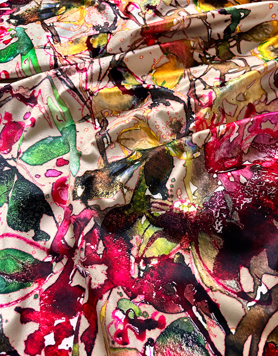 EDGE OF AUTUMN Fabric - 7 colours - FREE SHIPPING