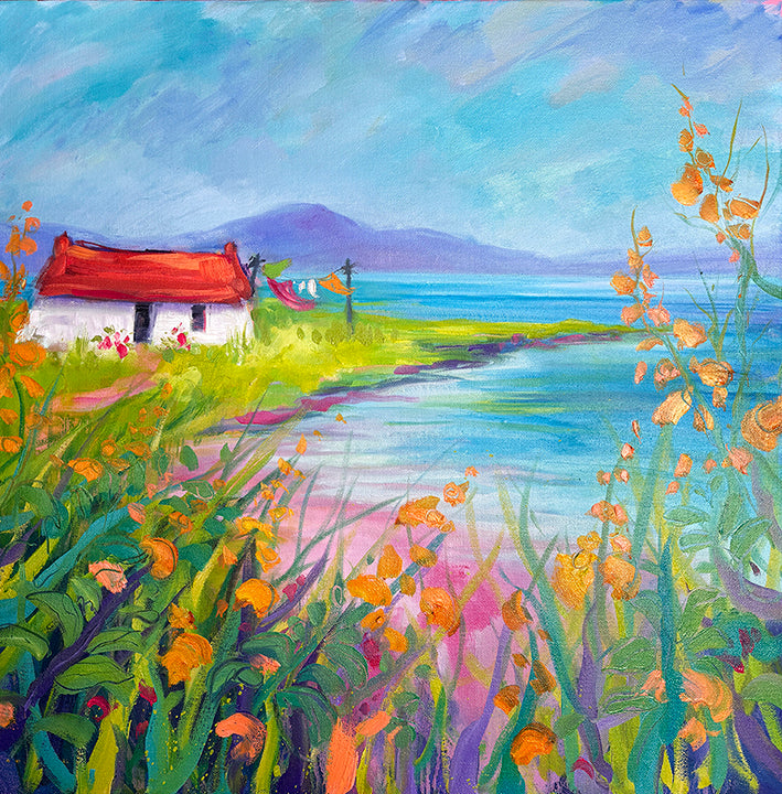 A SIMPLE LIFE - original oil painting