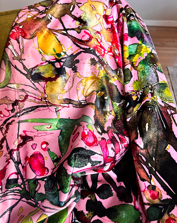 EDGE OF AUTUMN Fabric - 7 colours - FREE SHIPPING