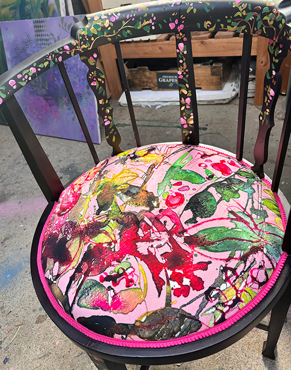 EDGE OF AUTUMN Fabric - 7 colours - FREE SHIPPING