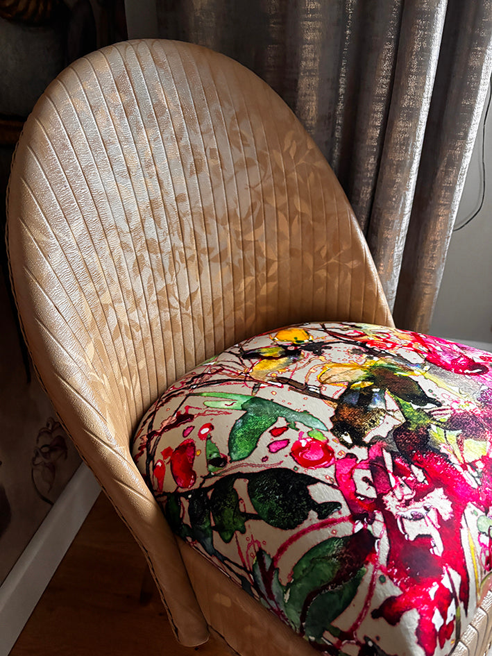 Mid Century Cocktail Chair