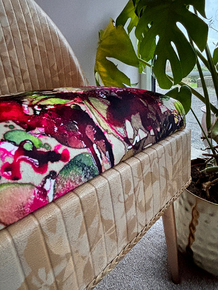 Mid Century Cocktail Chair