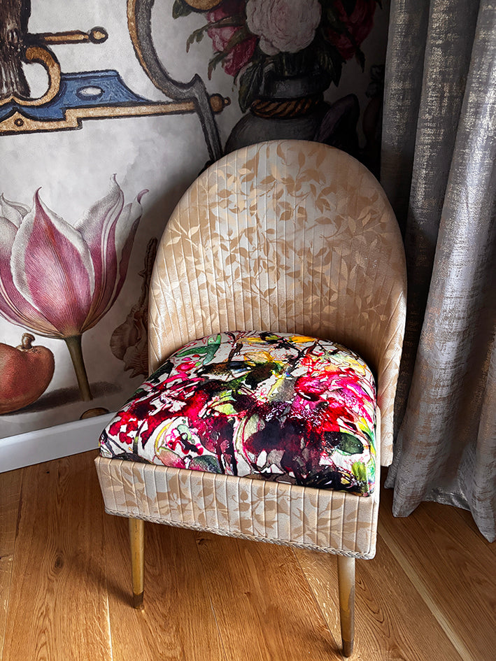 Mid Century Cocktail Chair