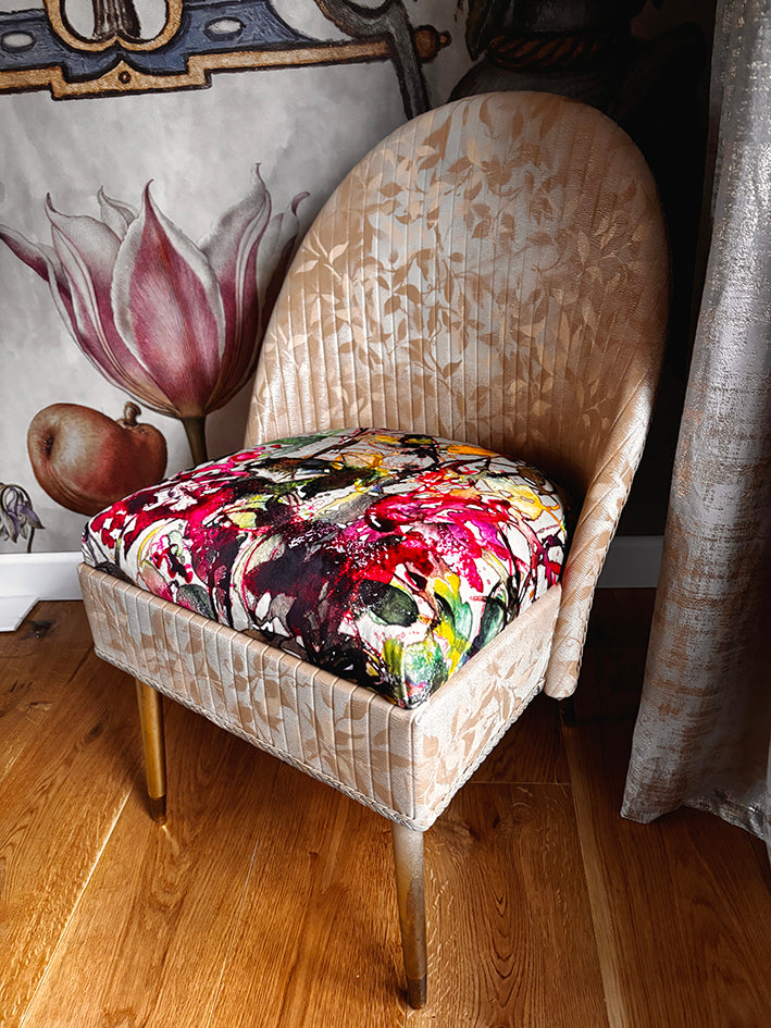 Mid Century Cocktail Chair