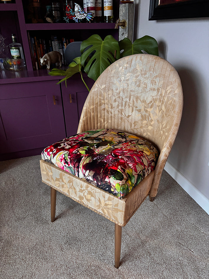 Mid Century Cocktail Chair