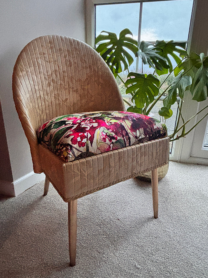 Mid Century Cocktail Chair