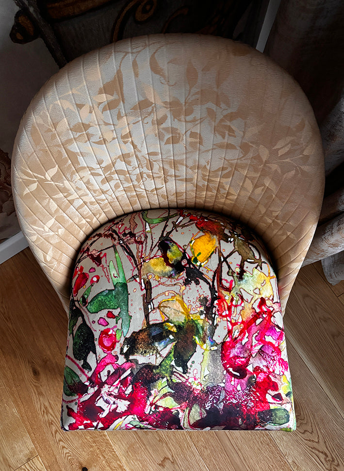 Mid Century Cocktail Chair